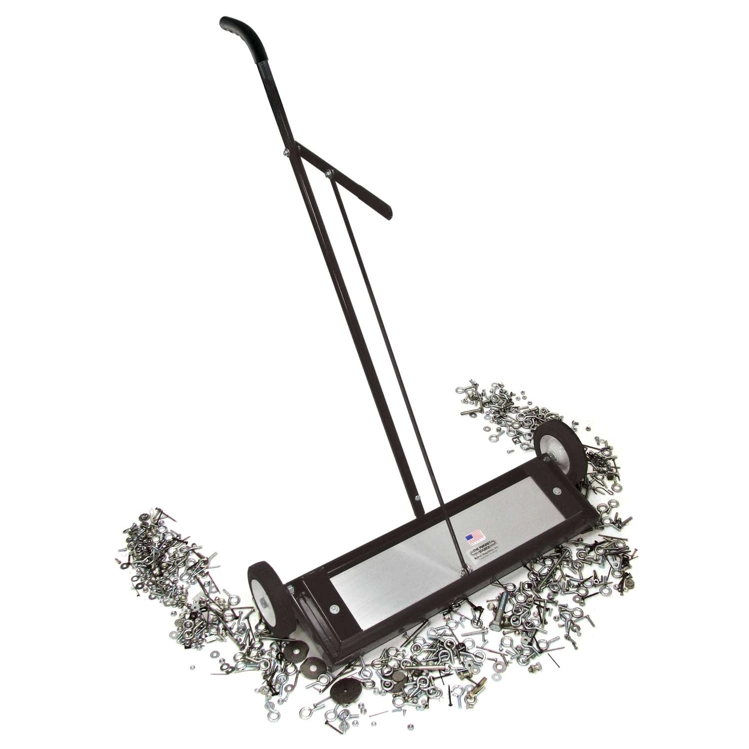 Magnet Source 24 In. Magnetic Floor Sweeper With Release 400 Lb. Pull 7 Magnet Source 24 In. Magnetic Floor Sweeper With Release 400 Lb. Pull - Image 5