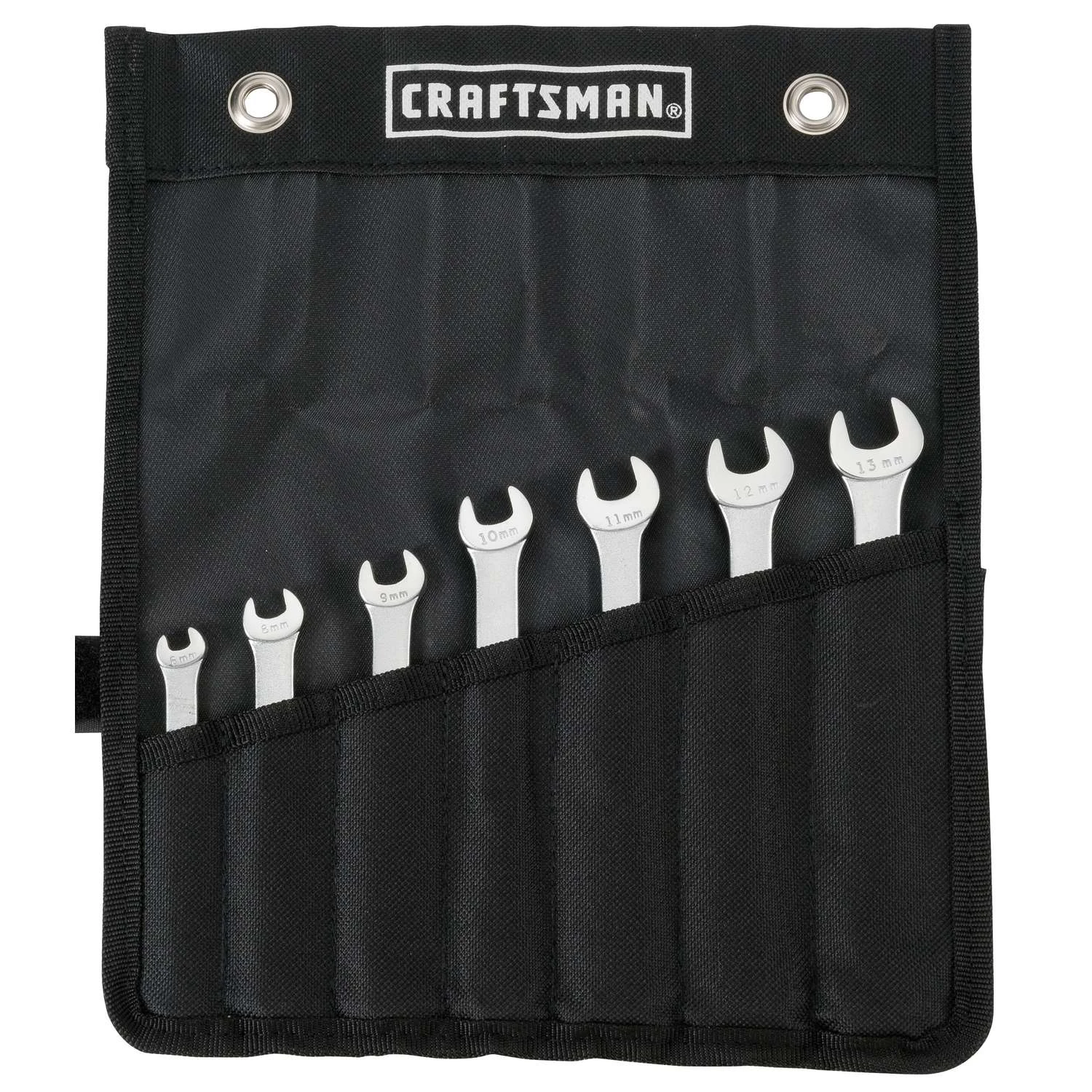Craftsman 12 Point Metric Wrench Set 7 Pc 7 Craftsman 12 Point Metric Wrench Set 7 Pc - Image 5