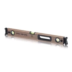 Spec Ops 24 In. Aluminum Magnetic Box Beam Level With Bungee