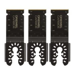 Dremel 1-5/8 In. Carbide Universal Flush Cut Blade 3 Pk
