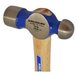 Vaughan 32 Oz Ball Pein Ball Pein Hammer High Carbon Steel Head 15.75 In. -DeWALT Outlet a17adb2c c3d2 4261 b0e6 96029ea0b418