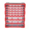 Ace 6.38 In. W X 18.7 In. H Storage Bin Plastic 39 Compartments Black/Red -DeWALT Outlet a23e3295 a706 400e bb2d a009ae1e8e45