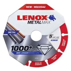 Lenox MetalMax 5 In. D X 7/8 In. Diamond/Metal Cut-Off Wheel 1 Pc -DeWALT Outlet a2ae19aa 49d1 4648 be3a 77edf05cb7eb