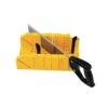 Stanley Clamping Miter Box With Saw 22-1/2 In. Cuts Miters On 45 Deg. And 90 Deg., Face Angle 45 -DeWALT Outlet a2e0a631 c59b 4b27 a9e8 4cd51a4393f8