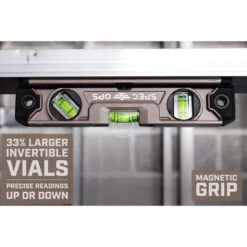 Spec Ops 10 In. Aluminum Magnetic Torpedo Level -DeWALT Outlet a3476b07 3aed 4691 ae52 db0e2e51f22e