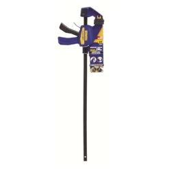 Irwin Quick-Grip 24 In. X 3-1/2 In. D Bar Clamp 300 Lb 10 Irwin Quick-Grip 24 In. X 3-1/2 In. D Bar Clamp 300 Lb -DeWALT Outlet a4d5027b 5df6 474a a24b a8fc1c1df1f4