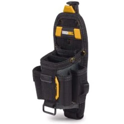 ToughBuilt 5 In. W X 13 In. H Polyester Technician Tool Pouch 7 Pocket Black/Gray 1 Pc -DeWALT Outlet a4f943db b84d 409f 829e b4a168bb96b0