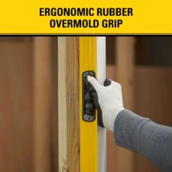 Stanley FatMax 48 In. Aluminum Box Beam Level 3 Vial -DeWALT Outlet a5049d98 76a8 4cf2 8606 50aeea0d76e0