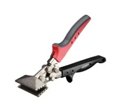 Malco 8.74 In. Hand Crimping Tool Red 1 Pk