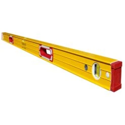 STABILA 58 In. Aluminum Type 196 Heavy Duty Level 3 Vial