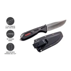 Smith's EdgeWork-Site 8 In. Pocket Knife Black/Silver 1 Pc 5 Smith's EdgeWork-Site 8 In. Pocket Knife Black/Silver 1 Pc -DeWALT Outlet a6606b42 e0b7 4bcd 97ff f99b9b3a9096