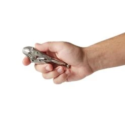 Irwin Vise-Grip 4 In. Alloy Steel Curved Pliers -DeWALT Outlet a66ba257 7486 4c6e bdec 328c8db8b9d9