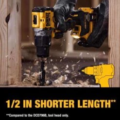 DeWalt 20V MAX Cordless Brushless 1 Tool Compact Hammer Drill And Impact Driver Kit -DeWALT Outlet a6f21b56 c8d9 494d a4d4 1f53a7e8cafe