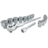 Craftsman 3/4 In. Drive SAE 12 Point Socket And Ratchet Set 16 Pc -DeWALT Outlet a706d969 41ba 48c8 8164 3b624484337b