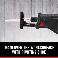 Porter Cable TigerSaw 8.5 Amps Corded Brushed Orbital Reciprocating Saw Tool Only -DeWALT Outlet a7085885 b27b 48c8 9e42 4752d86f626a