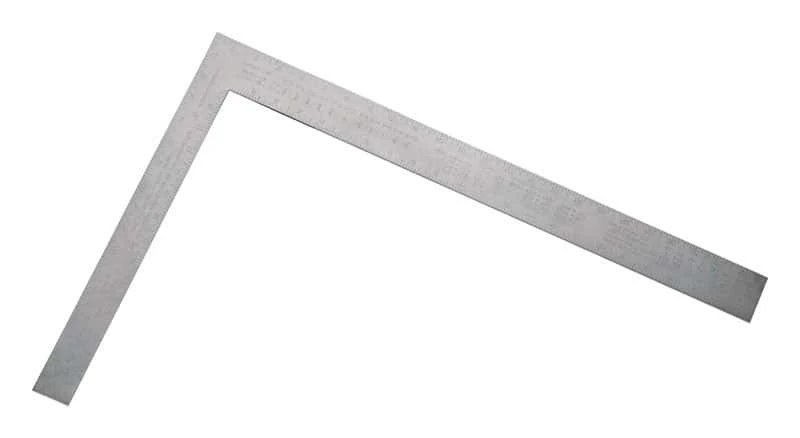 Stanley 24 In. L X 16 In. H Aluminum English Carpenter Square 4 Stanley 24 In. L X 16 In. H Aluminum English Carpenter Square - Image 2