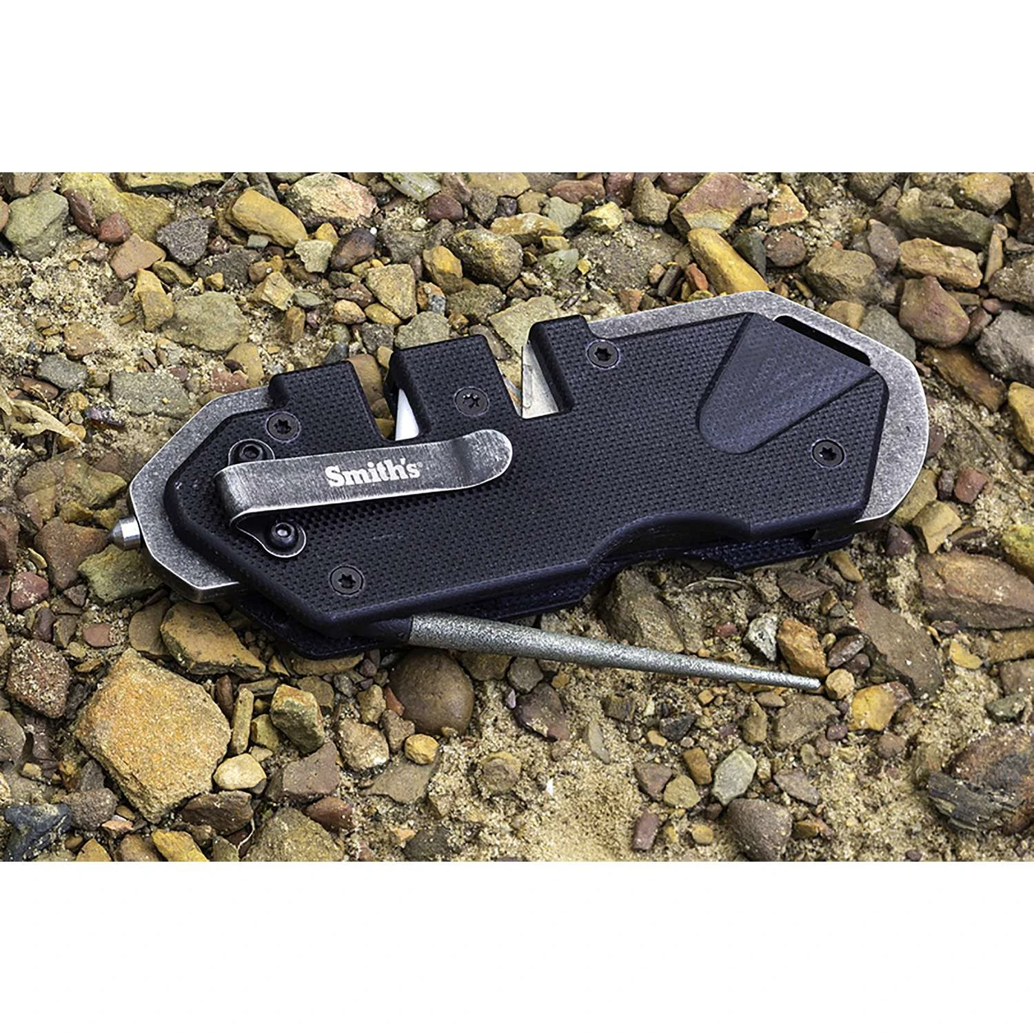 Smith's Pocket Pal 2-Stage Pocket Sharpener 1 Pc 5 Smith's Pocket Pal 2-Stage Pocket Sharpener 1 Pc - Image 3