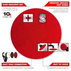 Diablo SandNet 5 In. Ceramic Blend Hook And Lock Sanding Disc 320 Grit Ultra Fine 50 Pk -DeWALT Outlet a9c50dfa 564f 4265 a5d4 fcc47fbe825a