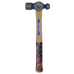 Vaughan 16 Oz Ball Pein Hammer High Carbon Steel Head 13.75 In.