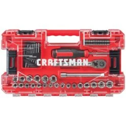 Craftsman 3/8 In. Drive Metric And SAE 6 Point Mechanic's Tool Set 63 Pc -DeWALT Outlet aae947e3 4e7a 4b08 8253 6b009b22de1e