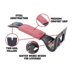 Zenith 10 In. Mini Pry Bar 1 Pk -DeWALT Outlet ab0049b1 7e6e 4ad1 88ca ed0794899139