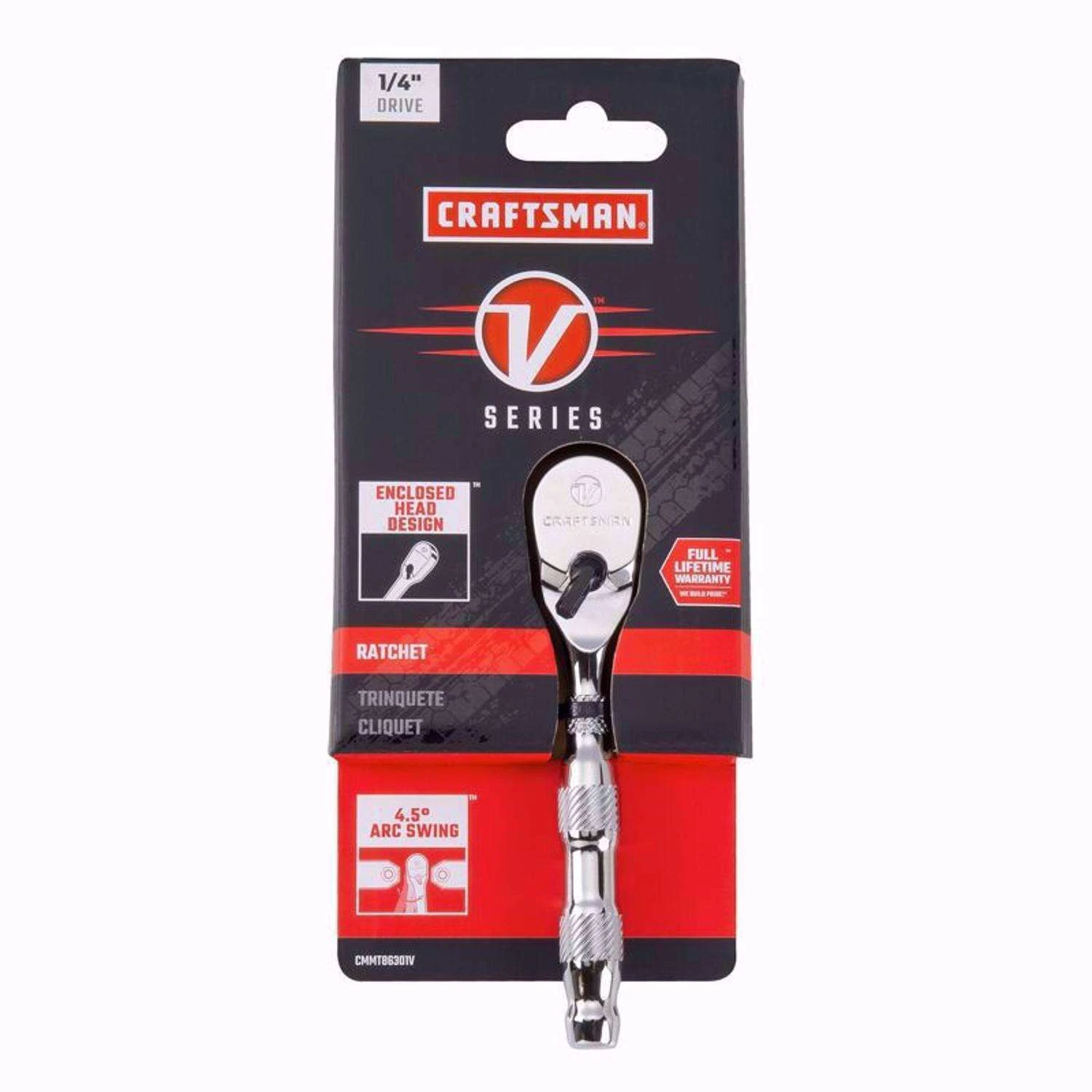 Craftsman V-Series 1/4 In. Drive Ratchet 80 Teeth 9 Craftsman V-Series 1/4 In. Drive Ratchet 80 Teeth - Image 7