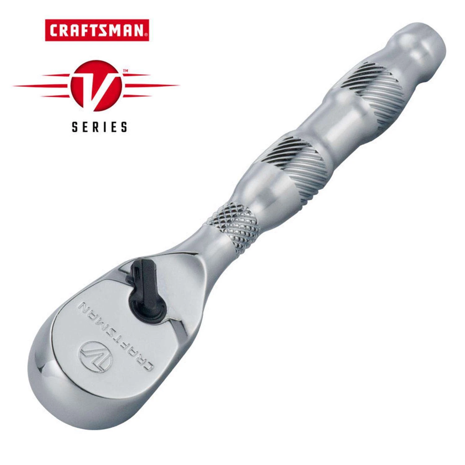 Craftsman V-Series 1/4 In. Drive Ratchet 80 Teeth 4 Craftsman V-Series 1/4 In. Drive Ratchet 80 Teeth - Image 2