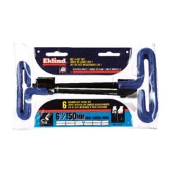 Eklind Metric T-Handle Loop Hex Key Set 6 Pc