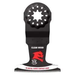 Diablo Starlock 2-1/2 In. W Bi-Metal Curved Contact Edge Oscillating Blade Clean Wood 1 Pk -DeWALT Outlet ab676222 e52d 44a5 b3cb 18657bceaf93