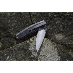 Smith's Rally 7.87 In. Flip Utility Knife Black 1 Pc -DeWALT Outlet ac434a87 3c7e 4ba8 9d86 9b0a239c1594