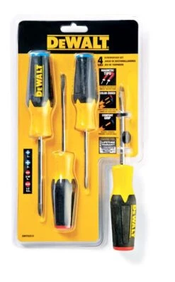 DeWalt Phillips/Slotted Screwdriver Set 4 Pc -DeWALT Outlet ad40b6a3 3638 4816 b942 f051e45c821e