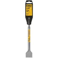 DeWalt 1-1/2 In. X 10 In. L Steel Scaling Chisel Bit SDS-Plus Shank 1 Pc