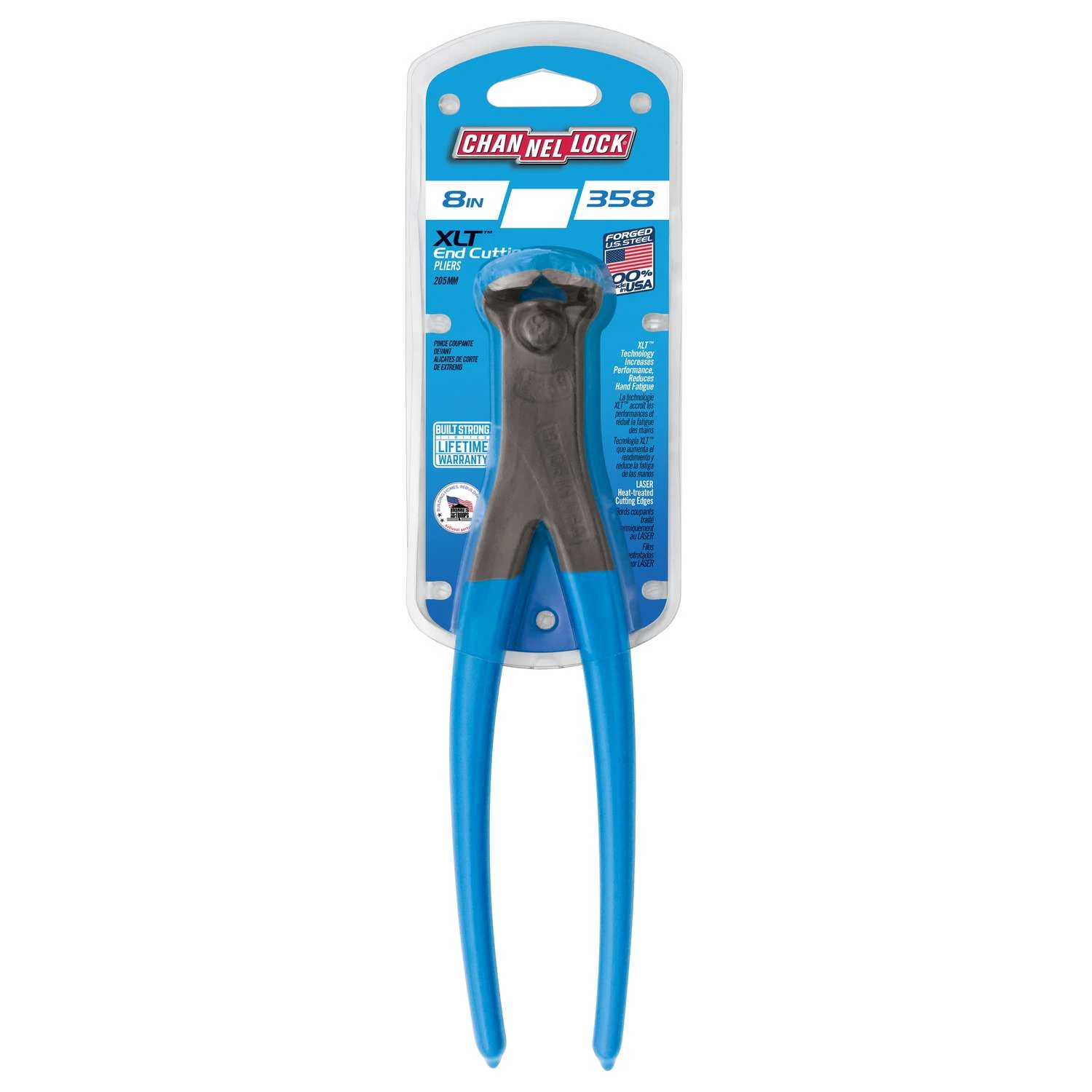 Channellock 8 In. Carbon Steel Cutting Pliers 4 Channellock 8 In. Carbon Steel Cutting Pliers - Image 2