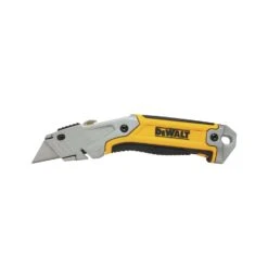 DeWalt 9-1/4 In. Retractable Utility Knife Black/Yellow 1 Pk -DeWALT Outlet adffbce6 5c97 4325 806d d9600ef72d21