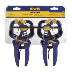 Irwin Grip Clamps 4 Pk