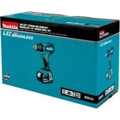 Makita 18V LXT 1/2 In. Brushless Cordless Drill/Driver Kit (Battery & Charger) 15 Makita 18V LXT 1/2 In. Brushless Cordless Drill/Driver Kit (Battery & Charger) -DeWALT Outlet ae150276 9a4b 43d3 bffa cedc9364cec7