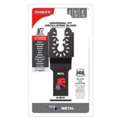 Diablo 1-1/4 In. X 1-1/4 In. W Bi-Metal Oscillating Blade Metal 1 Pk 8 Diablo 1-1/4 In. X 1-1/4 In. W Bi-Metal Oscillating Blade Metal 1 Pk -DeWALT Outlet ae1c89a6 8cdd 4744 917b b079f4928002