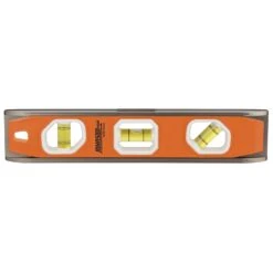 Johnson 10 In. Aluminum Magnetic Torpedo Level 3 Vial