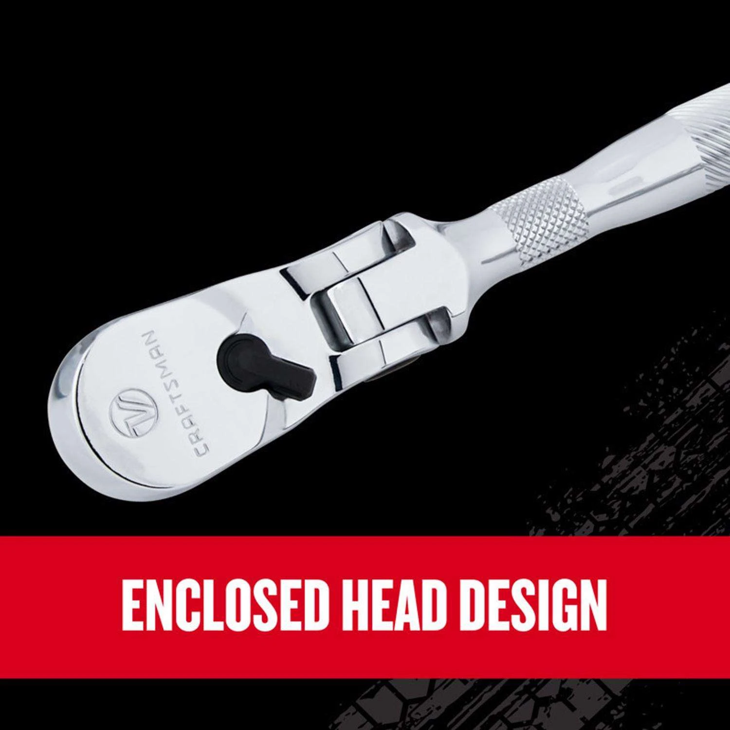 Craftsman V-Series 1/2, 1/4 And 3/8 In. Drive Flex Head Ratchet Set 6 Craftsman V-Series 1/2, 1/4 And 3/8 In. Drive Flex Head Ratchet Set - Image 4