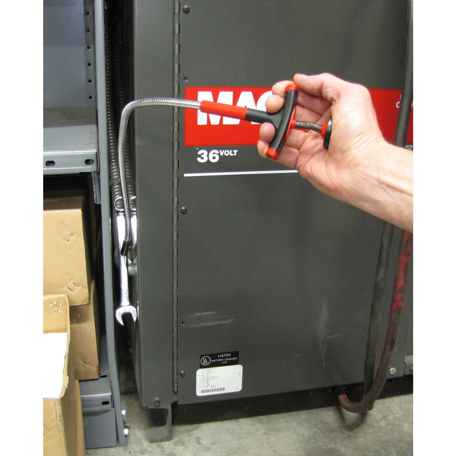 Magnet Source 23 In. Magnetic Pick Up Tool Retrieving Magnet 2 Lb. Pull 9 Magnet Source 23 In. Magnetic Pick Up Tool Retrieving Magnet 2 Lb. Pull - Image 7