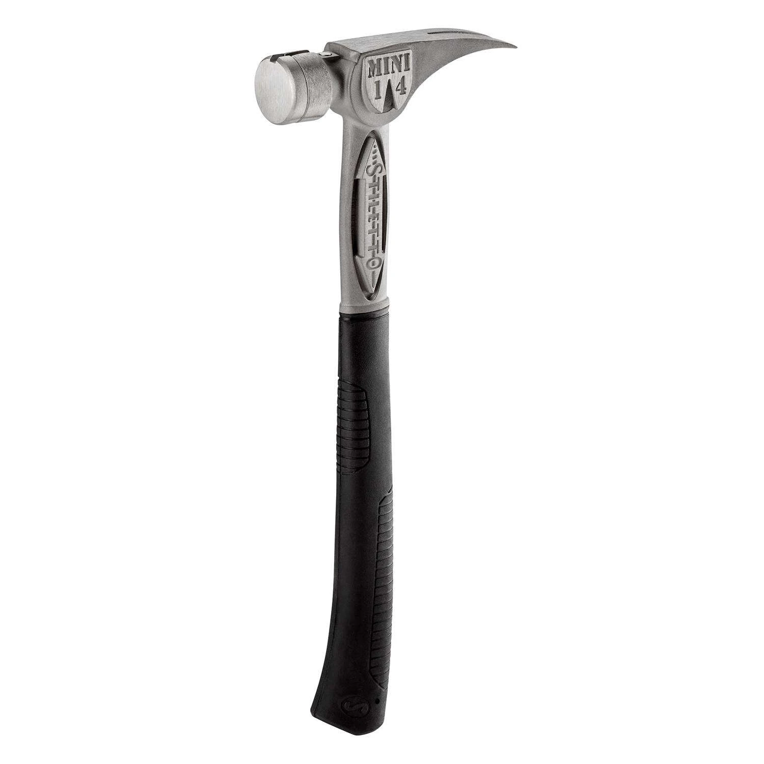 Stiletto Tibone 14 Oz Smooth Face Claw Hammer 15.25 In. Titanium Handle 3 Stiletto Tibone 14 Oz Smooth Face Claw Hammer 15.25 In. Titanium Handle