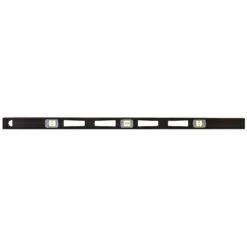 Johnson 48 In. Aluminum Magnetic I-Beam Level 3 Vial