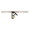 Johnson 16 In. L X 4-3/4 In. H Stainless Steel Combination Square -DeWALT Outlet afcd6462 dbdc 4204 8df4 2d19db95b929