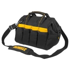DeWalt 5.25 In. W X 11.75 In. H Polyester Backpack Tool Bag 29 Pocket Black/Yellow 1 Pc -DeWALT Outlet afdbb38f 7b57 4134 9f37 33e56897ed04