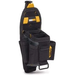 ToughBuilt 5 In. W X 13 In. H Polyester Technician Tool Pouch 7 Pocket Black/Gray 1 Pc -DeWALT Outlet b1e7c530 73ad 4f86 9dc2 6142154ea849