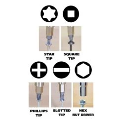 Great Neck 11-in-1 Multi-Bit Screwdriver/Nut Driver 1 Pc 15 Great Neck 11-in-1 Multi-Bit Screwdriver/Nut Driver 1 Pc -DeWALT Outlet b200e355 8caa 48d5 b178 bfd46d11281d