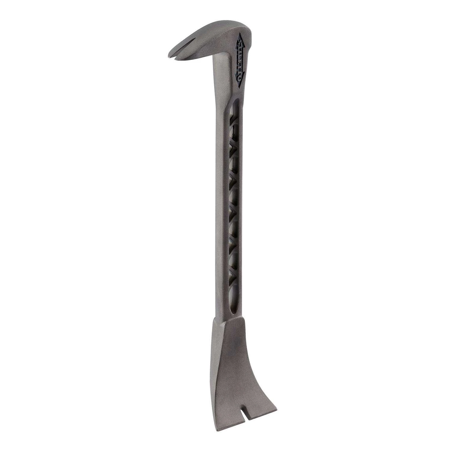 Stiletto 9.5 In. Wide Tip Nail Puller And Pry Bar 1 Pk 3 Stiletto 9.5 In. Wide Tip Nail Puller And Pry Bar 1 Pk