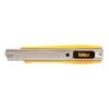 DeWalt 6-1/4 In. Sliding Snap-Off Utility Knife Black/Yellow 1 Pk -DeWALT Outlet b27c3bb0 a147 4af4 adc1 08db5c29280b
