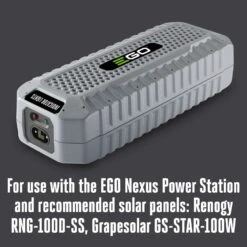 EGO Power+ Nexus 12 V Solar Panel Battery Charger 1 Pc -DeWALT Outlet b292a273 c64f 47e5 a36b 4c3f2ba7bc0f