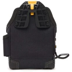 ToughBuilt 9.5 In. W X 10 In. H Project Pouch/Hammer Loop 6 Pocket Black/Yellow 1 Pc -DeWALT Outlet b2bf904f 2c69 48cf 9187 4d3093bec969